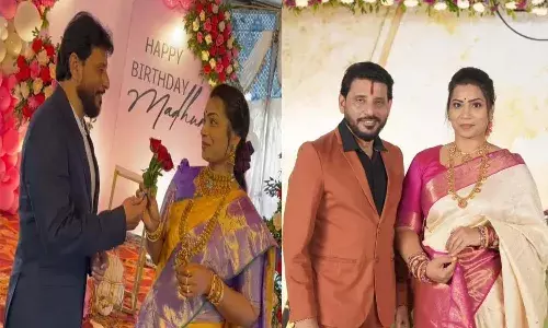 Hyderabad News, Rangareddy District, Moinabad, Duvvada Madhuri, Srinivas, Birthday Party