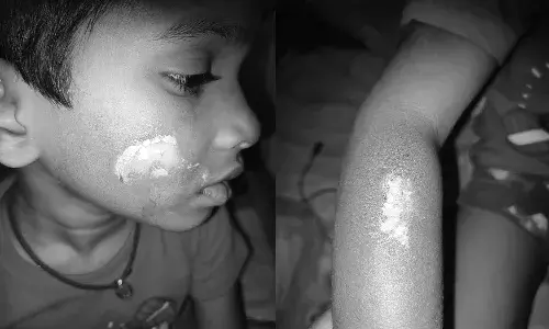 Crime News, Hyderabad, Filmnagar, Tuition teacher assaults child