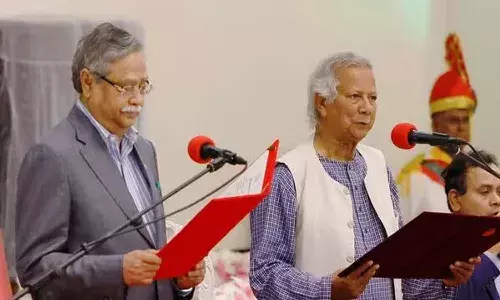 International News, Bangladesh, President Mohammed Shahabuddin, Muhammad Yunus