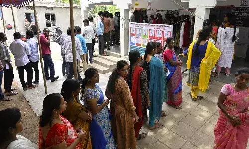 High voter turnout, Telangana, local body polls, Congress High voter turnout, Telangana, local body polls, Congress