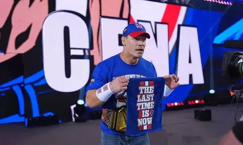 John Cena Retirement : చివరి మ్యాచ్లో బరిలోకి దిగనున్న జాన్ సెనా..! John Cena Retirement : చివరి మ్యాచ్లో బరిలోకి దిగనున్న జాన్ సెనా..!