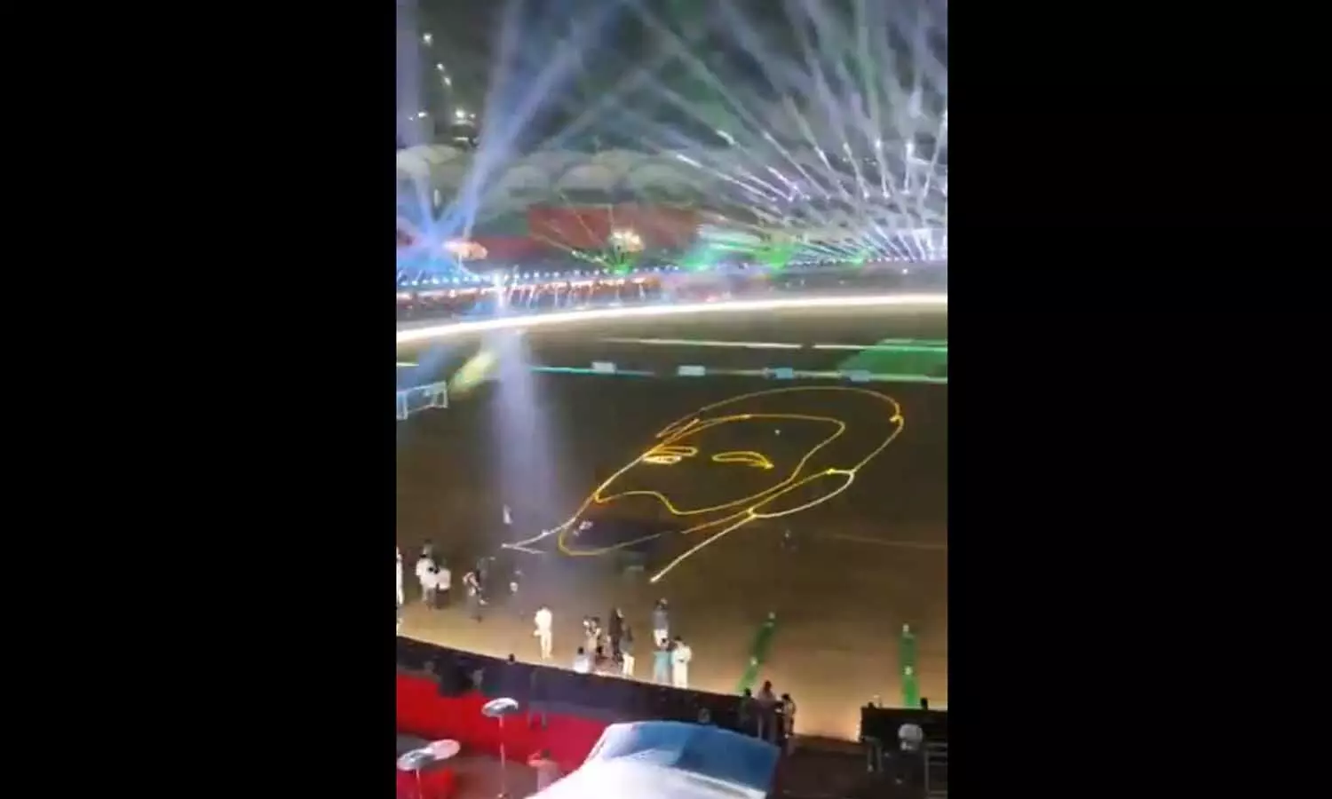 కాసేప‌ట్లో మెస్సీ మ్యాచ్‌.. కోలాహలంగా ఉప్పల్ స్టేడియం..!