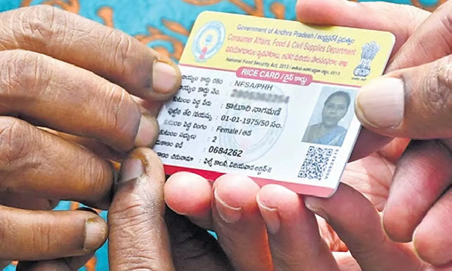 free ration smart cards, QR code cards,Andhra Pradesh, APnews