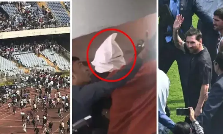 National News, West Bengal, Kolkata chaos, Messi India tour, West Bengal police National News, West Bengal, Kolkata chaos, Messi India tour, West Bengal police