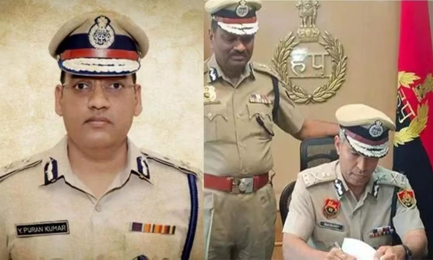 National News, Haryana, IPS officer suicide, Haryana DGP