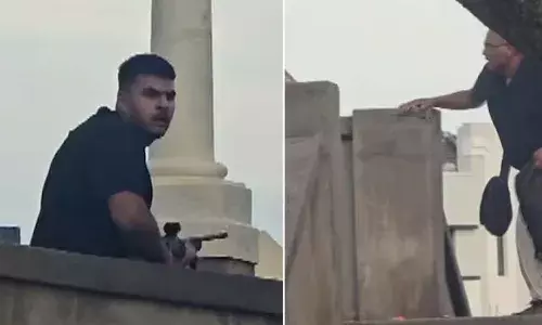 Gunmen, Sydney, Bondi beach, father-son, Crime, international news