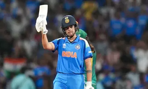 ఐసీసీ ప్లేయర్ ఆఫ్ ది మంత్గా షెఫాలి వర్మ