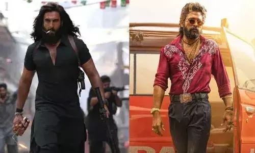 పుష్ప-2 రికార్డును బద్దలు కొట్టిన ధురంధర్..! పుష్ప-2 రికార్డును బద్దలు కొట్టిన ధురంధర్..!