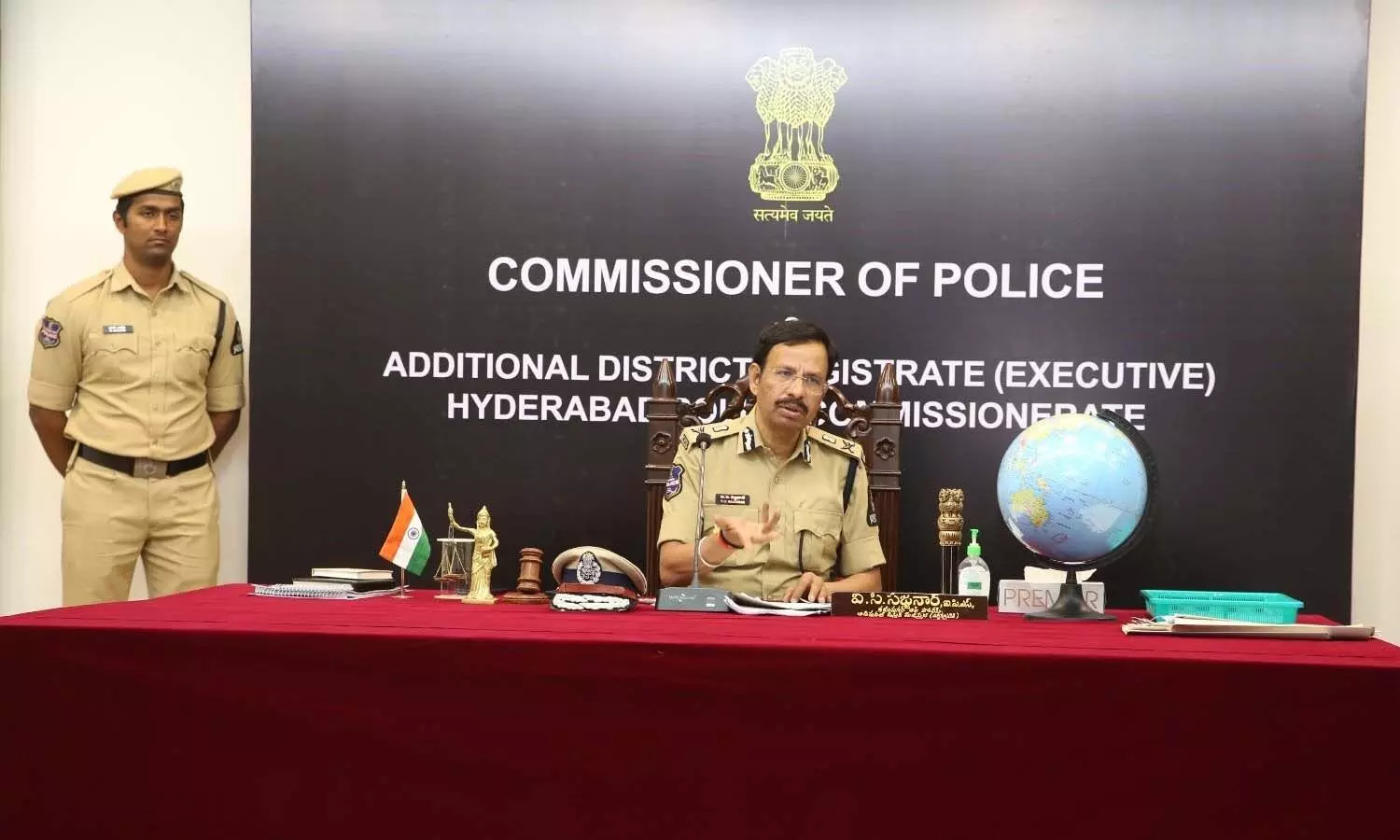Strict legal action, abandon , Hyderabad CP Sajjanar, parents Strict legal action, abandon , Hyderabad CP Sajjanar, parents