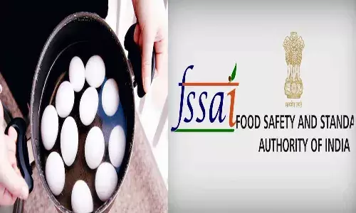 National News, FSSAI,  egg safety drive, nitrofurans