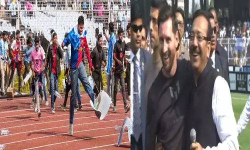 National News, Bengal, Kolkata, Messi