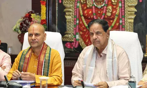 TTD : టీటీడీ బోర్డు సమావేశంలో తీసుకున్న నిర్ణయాలివే.. TTD : టీటీడీ బోర్డు సమావేశంలో తీసుకున్న నిర్ణయాలివే..