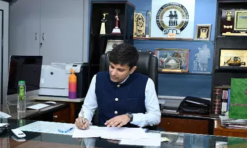 సింగరేణి సీఎండీగా ఐఏఎస్ కృష్ణ భాస్కర్ నియామకం సింగరేణి సీఎండీగా ఐఏఎస్ కృష్ణ భాస్కర్ నియామకం