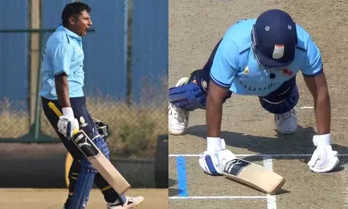 ఐపీఎల్లోకి తిరిగొచ్చిన సర్ఫరాజ్..! ఐపీఎల్లోకి తిరిగొచ్చిన సర్ఫరాజ్..!