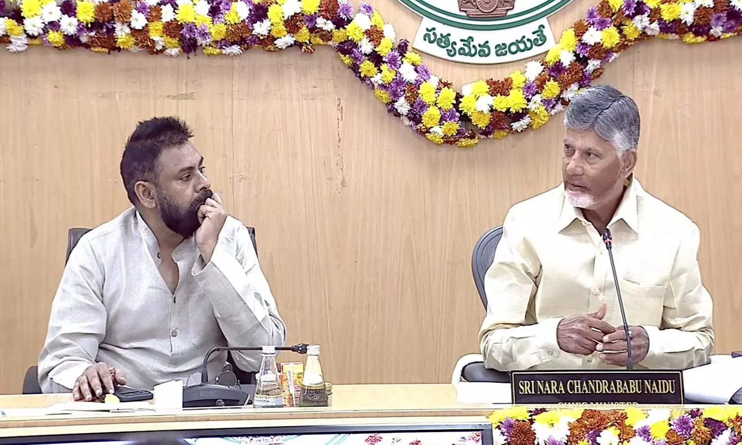 Andrapradesh, Amaravati, Cm Chandrababu, Collectors Conference, Deputy CM Pawankalyan Andrapradesh, Amaravati, Cm Chandrababu, Collectors Conference, Deputy CM Pawankalyan