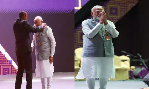 National News, India, PM Modi, Ethiopias highest award National News, India, PM Modi, Ethiopias highest award
