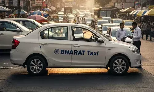 National News, Delhi, Central Government, Bharat Taxi app