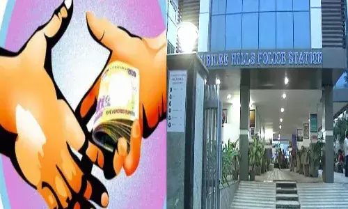 Hyderabad News, Jubilee Hills Traffic, Inspector Narsinga Rao, Bribe Allegations, Motorists, drunk and drive challans