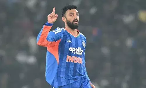 ICC Rankings : చరిత్ర సృష్టించిన వరుణ్ చక్రవర్తి..!