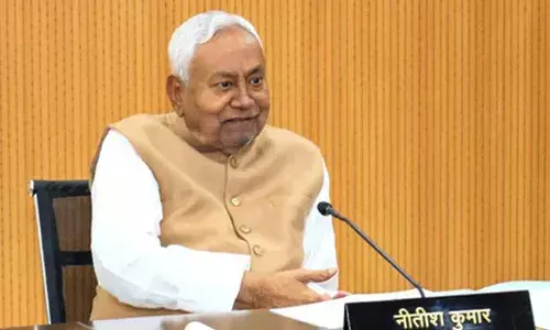 బీహార్ ముఖ్యమంత్రి నితీష్ కుమార్‌పై హైదరాబాద్‌లో ఫిర్యాదులు