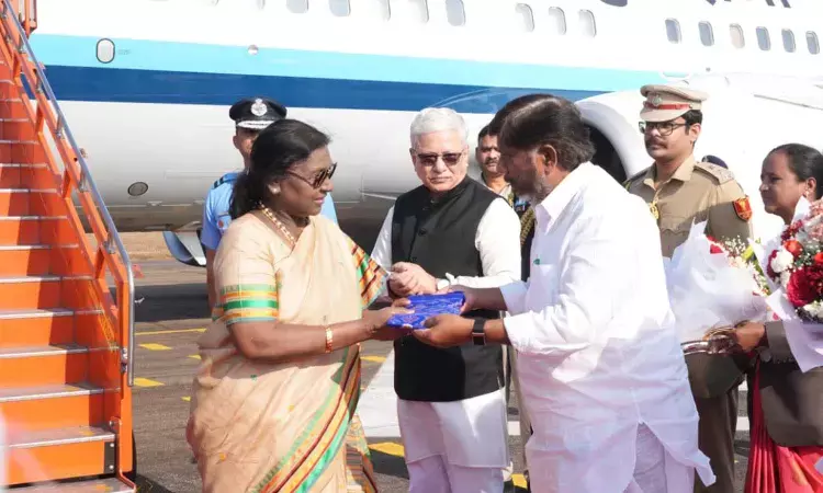 హైదరాబాద్‌కు రాష్ట్రపతి ద్రౌపది ముర్ము.. ఎన్ని రోజులు ఉంటారంటే..!