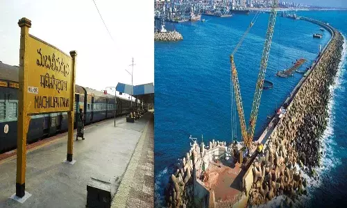 Andrapradesh, Krishna District, Machilipatnam, greenfield port Andrapradesh, Krishna District, Machilipatnam, greenfield port