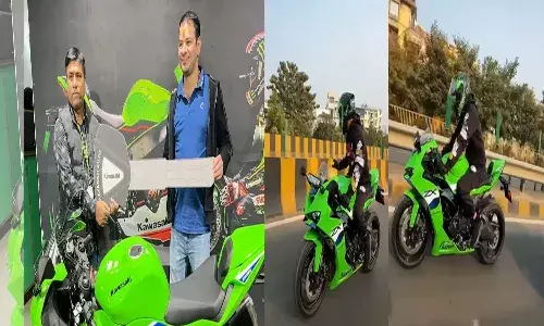 National News, Bihar, Patna, Tej Pratap Yadav, Sports bike National News, Bihar, Patna, Tej Pratap Yadav, Sports bike