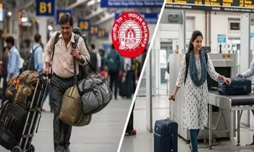 National News, Delhi, Indian Railway, Passengers, luggage on trains National News, Delhi, Indian Railway, Passengers, luggage on trains
