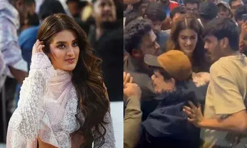 నిధి అగర్వాల్ పట్ల అసభ్య ప్రవర్తన.. కేసు నమోదు నిధి అగర్వాల్ పట్ల అసభ్య ప్రవర్తన.. కేసు నమోదు