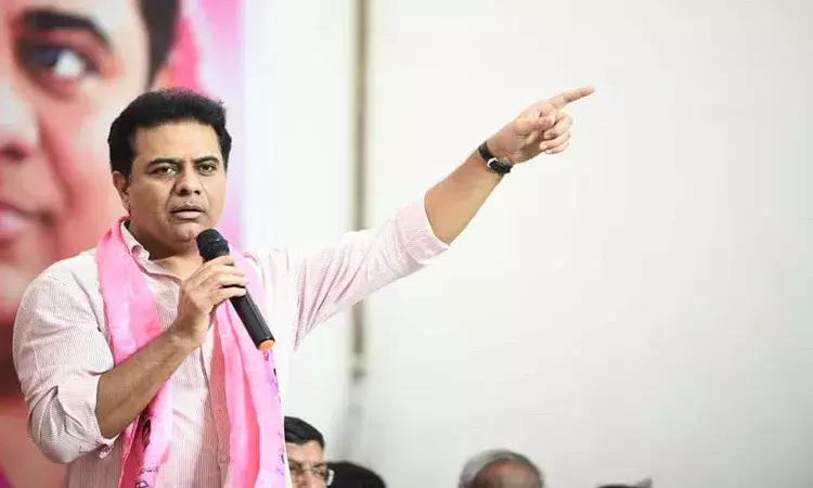 Telangana, defected MLAs, Brs Working President Ktr, Congress, Brs