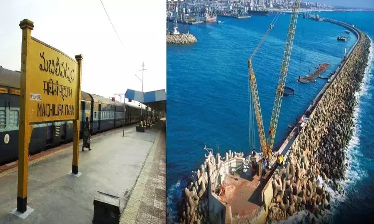 Andrapradesh, Krishna District, Machilipatnam, greenfield port