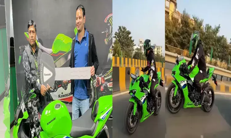 National News, Bihar, Patna, Tej Pratap Yadav, Sports bike