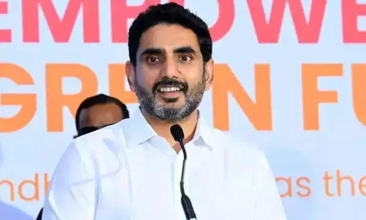 Andrapradesh, Amaravati, Nara Lokesh, interesting tweet