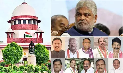 Telangana, defection case, Supreme Court, Assembly Speaker