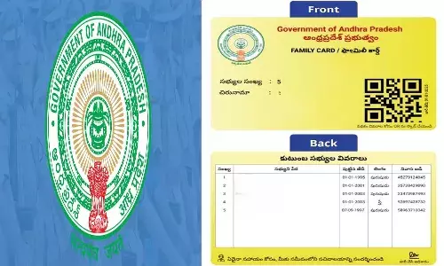 Andrapradesh, Ap Government, Cm Chandrababu,  family card