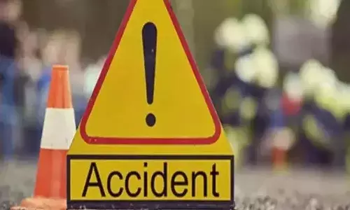 Crime News, Medchal district, Keesara police station, Road accident Crime News, Medchal district, Keesara police station, Road accident