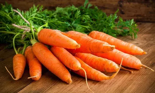 Lifestyle, health benefits, eating, carrots
