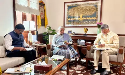 Andrapradesh, Cm Chandrababu, Union Finance Minister Nirmala Sitharaman, Ap Government, Central Government