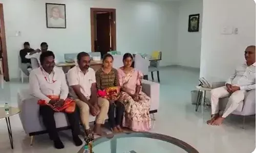 Former Minister Harish Rao, education loan, poor student, mortgaging, PG medical education fees