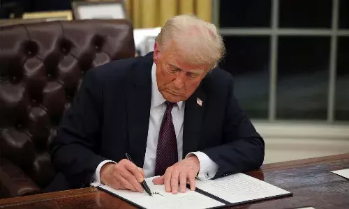 US President, Donald Trump, suspend, green card lottery program