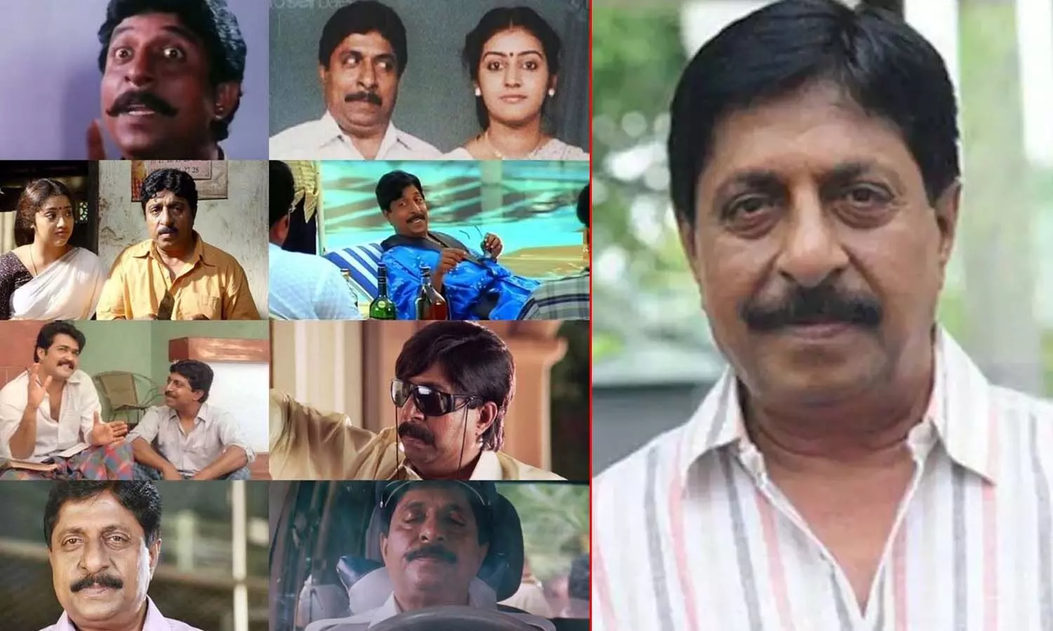 Veteran Malayalam Actor, Filmmaker Sreenivasan Died, Kerala, Film industry Veteran Malayalam Actor, Filmmaker Sreenivasan Died, Kerala, Film industry