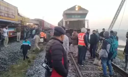 Rajdhani Express Coaches Derail, 8 Elephants Killed, Collision, Assam