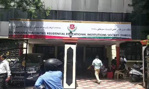 RTI, vacancies, Telangana minority residential schools and colleges,TMREIS,SIO
