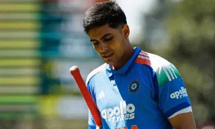 అందుకే గిల్ను తప్పించారు..! అందుకే గిల్ను తప్పించారు..!