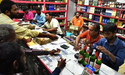 Telangana, Excise Department, liquor supply, year end festivities Telangana, Excise Department, liquor supply, year end festivities