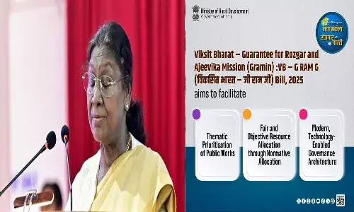 National News, Delhi, President Droupadi Murmu, VB-G RAM G Bill, Central Government,
