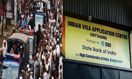 International News, Bangladesh, Chittagong, India, visa applications suspend