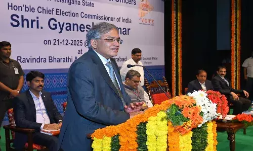 Telangana, Hyderabad, Election Commission of India, CEC Gyanesh Kumar, BLOs