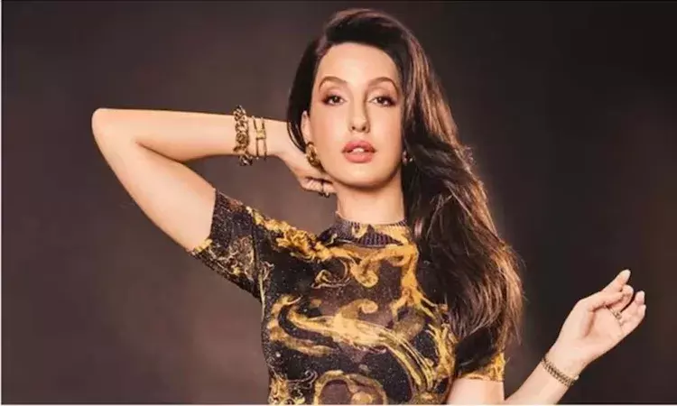 Nora Fatehi, minor injuries, drunk driver, car, Mumbai