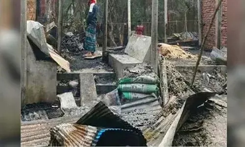 daughter of BNP leader burnt to death, mob sets house on fire, Bangladesh,Crime